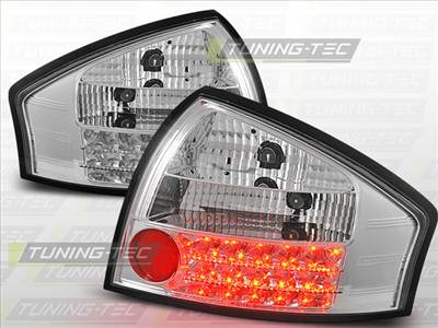 AUDI A6 05.97-.05.04 CHROME LED  Tuning-Tec Hátsó Lámpa