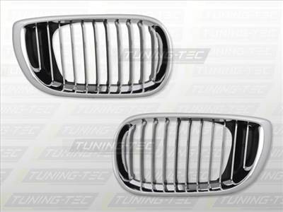 BMW E46 09.01-03.05 CHROME  Tuning-Tec Hűtőrács (SEDAN /)