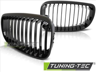 BMW E87/E81 09.07-11 FÉNYES FEKETE Tuning-Tec Hűtőrács
