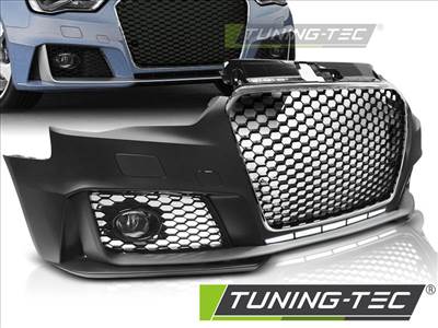 AUDI A3 12-16 RS3 STYLE CHROME BLACK Tuning-Tec Lökhárító