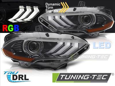 FORD MUSTANG 18-21 FULL LED RGB Tuning-Tec Fényszóró