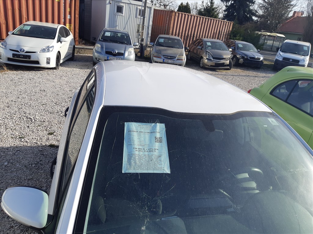 Bontásra: Peugeot 208 I tetőlemez (kárpit nélkül) vf3crbhw6gt100219 psabh021jbha3145549 2. kép