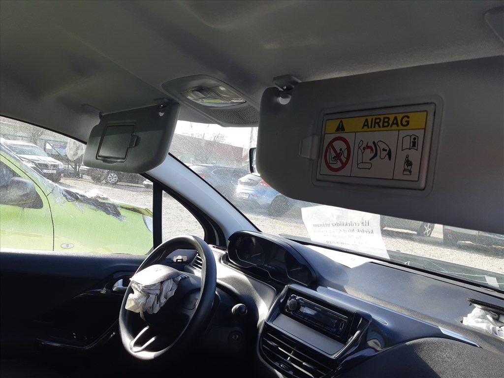 Bontásra: Peugeot 208 I tetőlemez (kárpit nélkül) vf3crbhw6gt100219 psabh021jbha3145549 4. kép