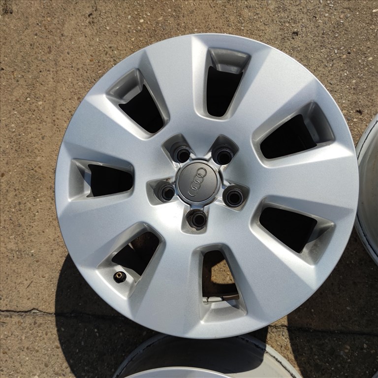 5x112 16 Gyári Audi alufelni 88000ft a 4db/295/ 2. kép