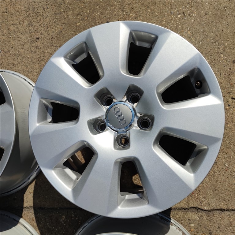 5x112 16 Gyári Audi alufelni 88000ft a 4db/295/ 3. kép