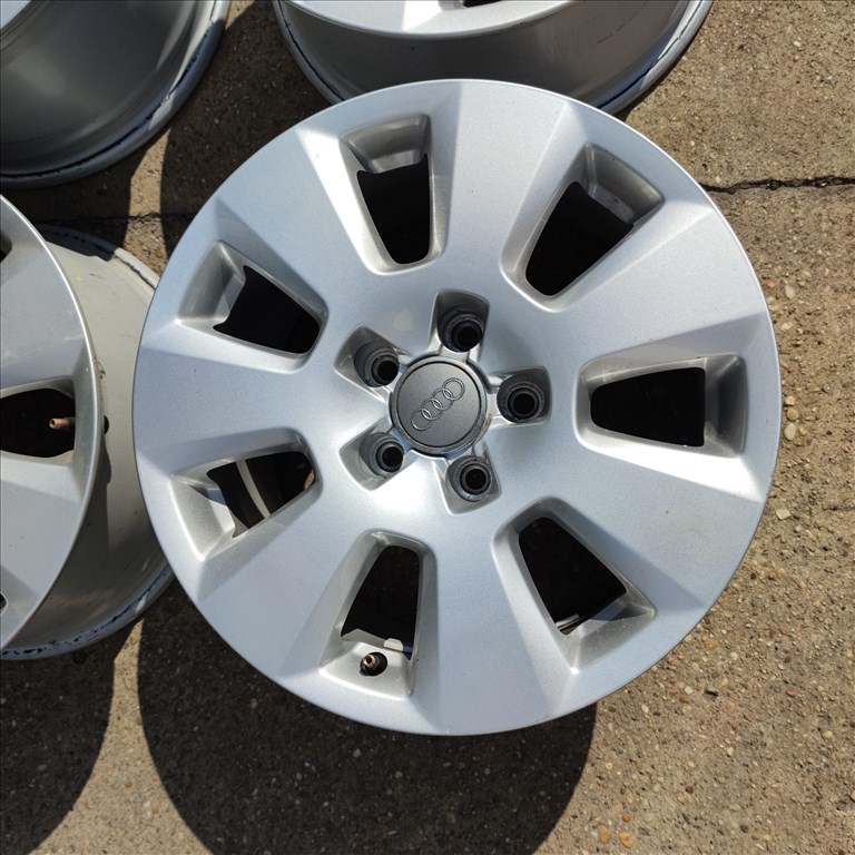 5x112 16 Gyári Audi alufelni 88000ft a 4db/295/ 4. kép