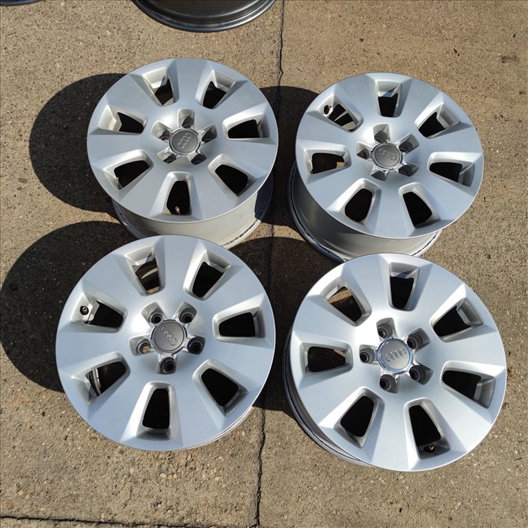 5x112 16 Gyári Audi alufelni 88000ft a 4db/295/ 5. kép
