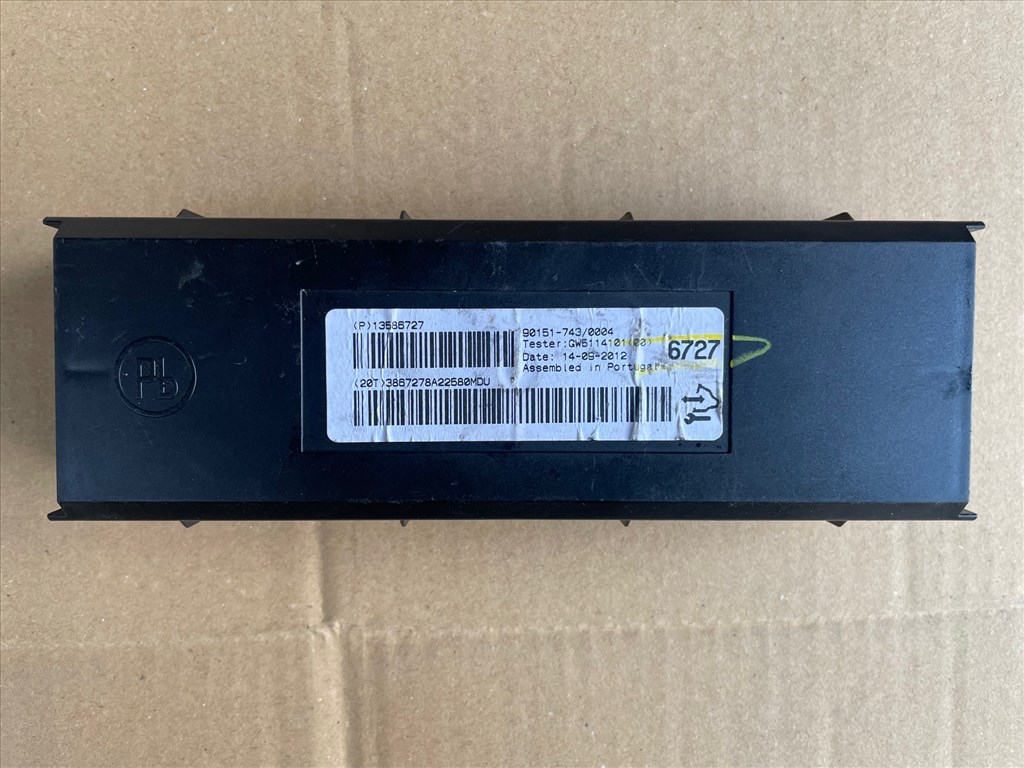 Opel Astra J Gyári Bontott Alkatrészei Eladó ( Facelift ) 1.7 CDTi A17DTS  72. kép