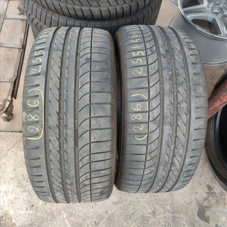  255/40 R19 Goodyear nyári gumi 40000ft a 2db/286/ 3. kép