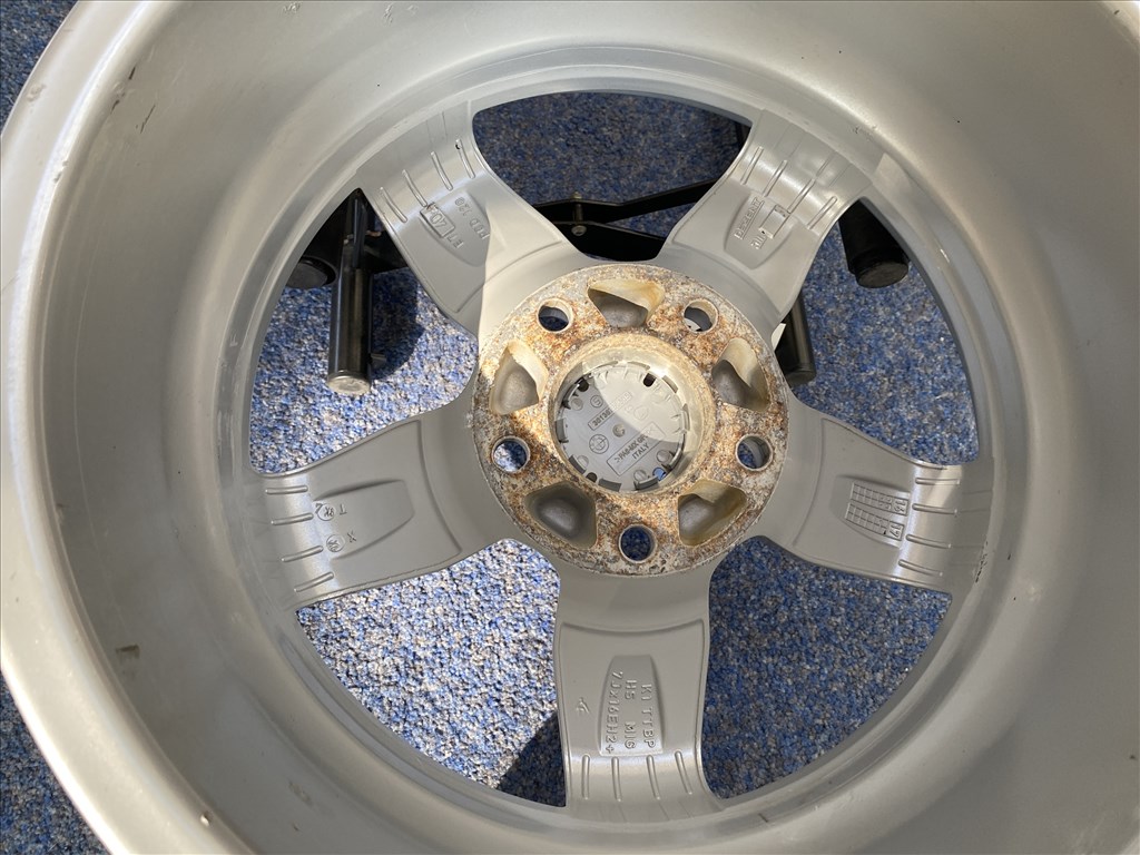 (3782)   Dezent 16 alufelni felni, 5x120, BMW E46 E87 2. kép