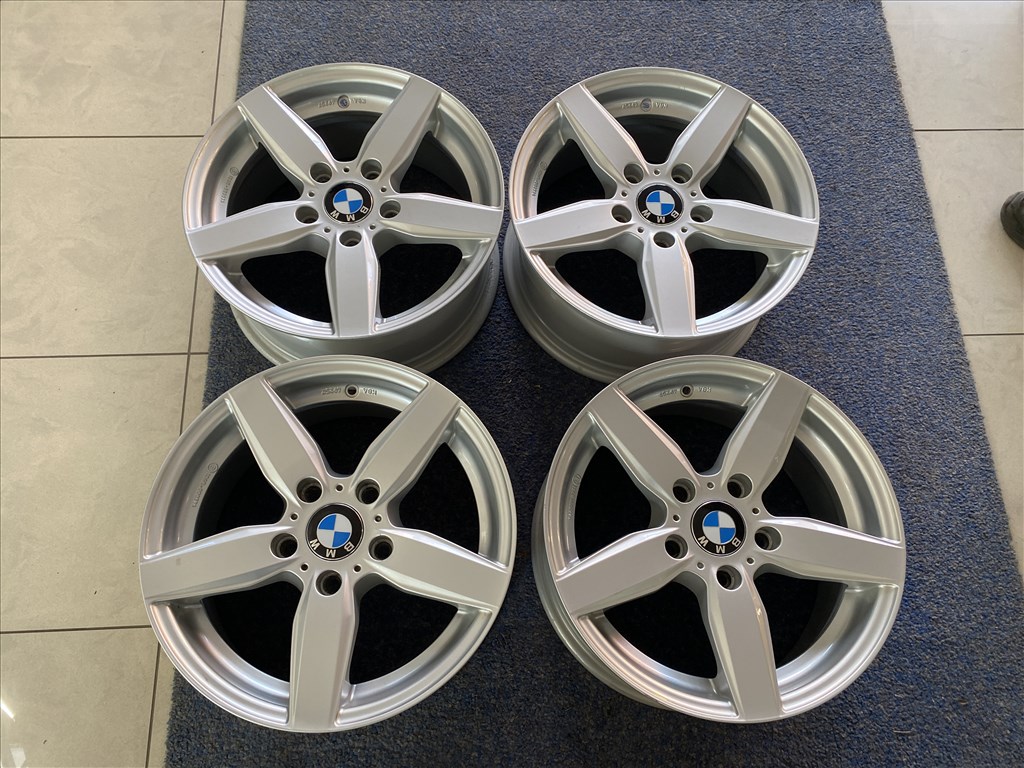 (3782)   Dezent 16 alufelni felni, 5x120, BMW E46 E87 3. kép