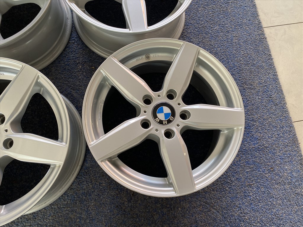 (3782)   Dezent 16 alufelni felni, 5x120, BMW E46 E87 4. kép