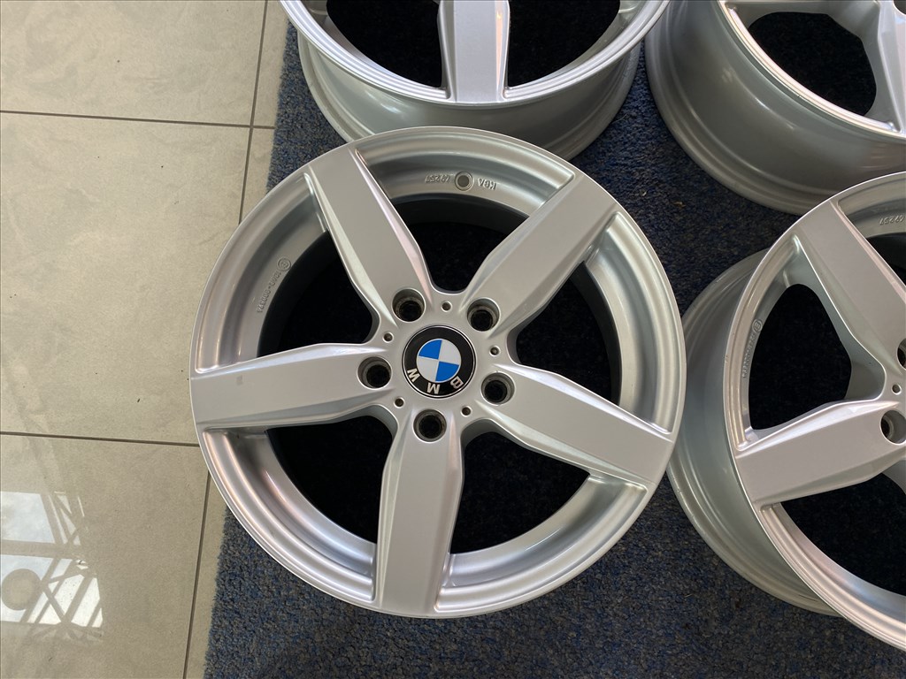 (3782)   Dezent 16 alufelni felni, 5x120, BMW E46 E87 5. kép