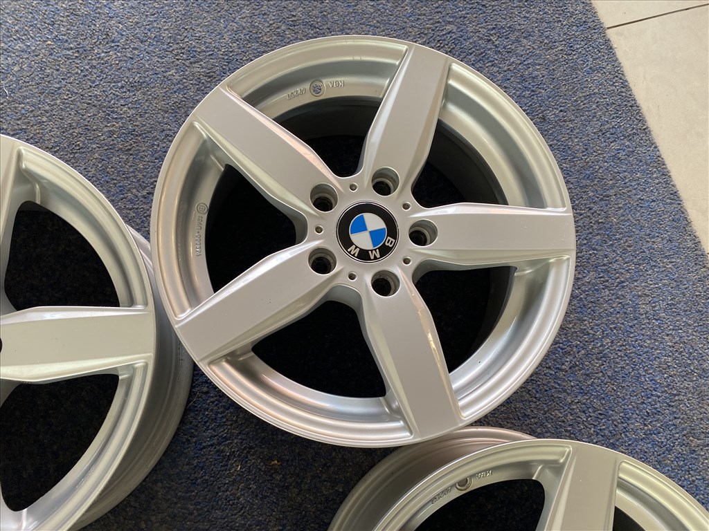 (3782)   Dezent 16 alufelni felni, 5x120, BMW E46 E87 6. kép