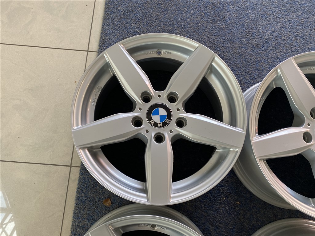 (3782)   Dezent 16 alufelni felni, 5x120, BMW E46 E87 7. kép