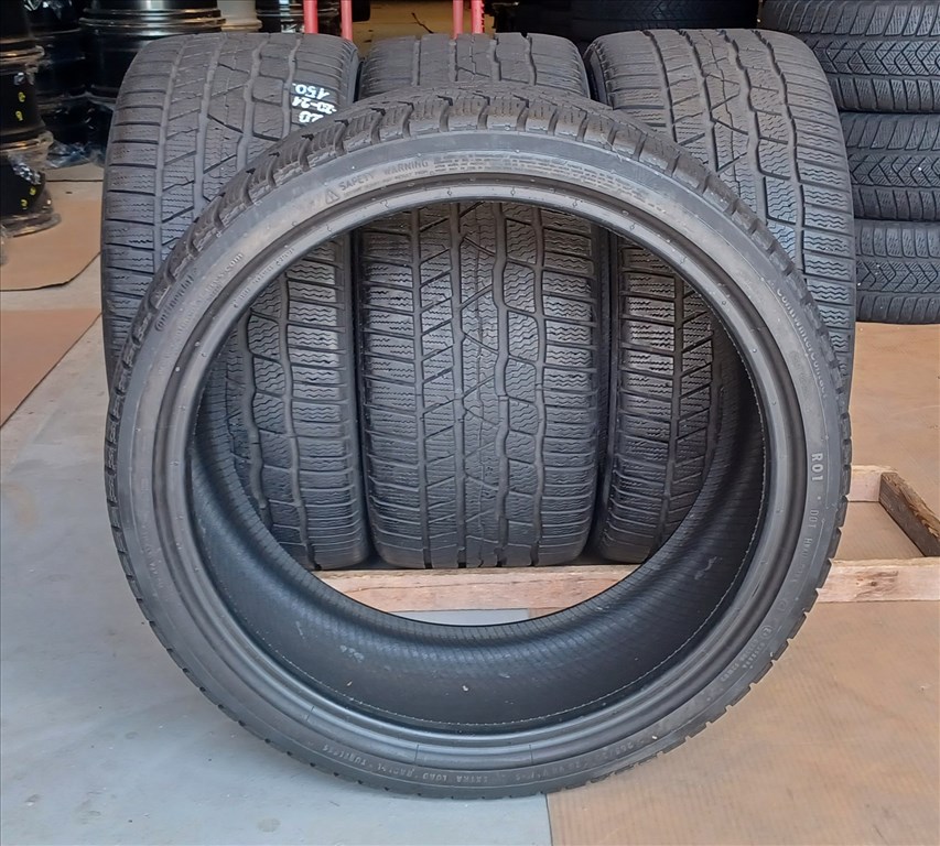  Continental Contiwintercontact 265/30 R20 téli gumik 4db.7,5mm 4. kép