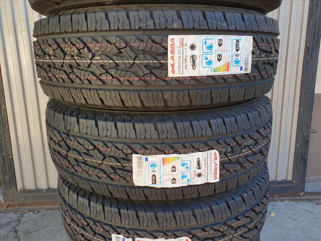  245/70 16 Lassa Competus A/T 2 2. kép