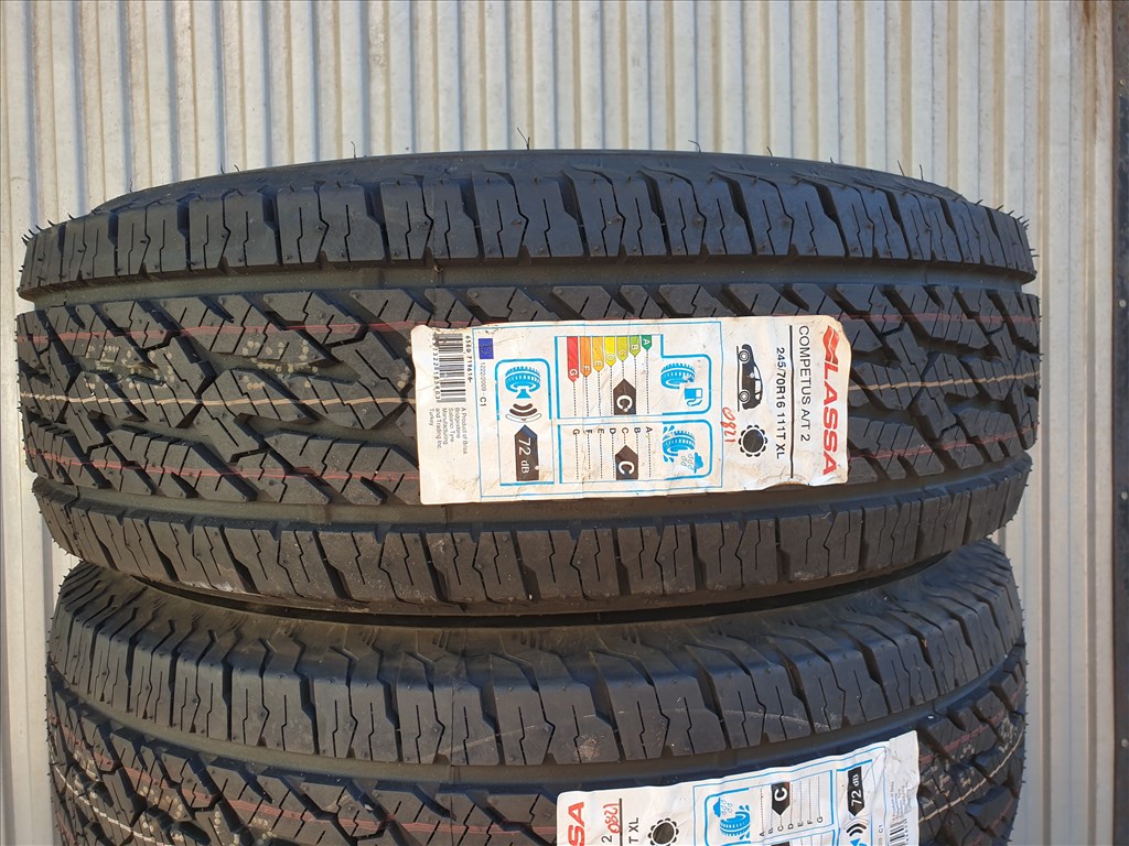  245/70 16 Lassa Competus A/T 2 3. kép