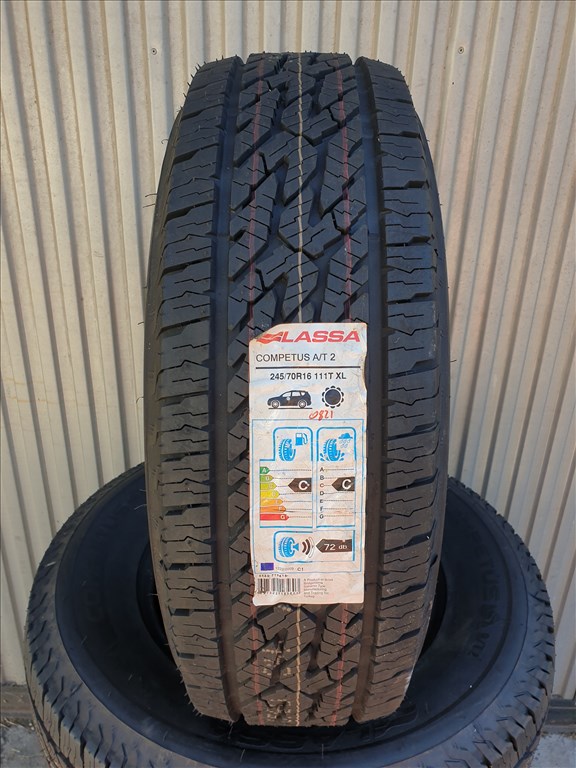  245/70 16 Lassa Competus A/T 2 4. kép
