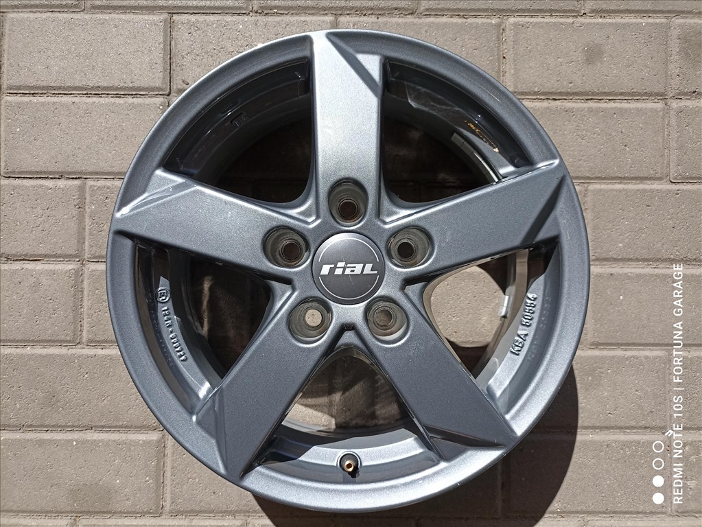 5x112 15" Rial KK használt alufelni garnitúra 3. kép