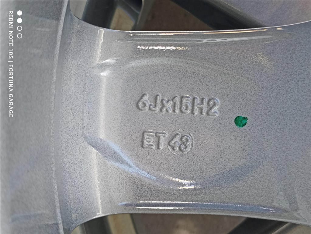 5x112 15" Rial KK használt alufelni garnitúra 7. kép