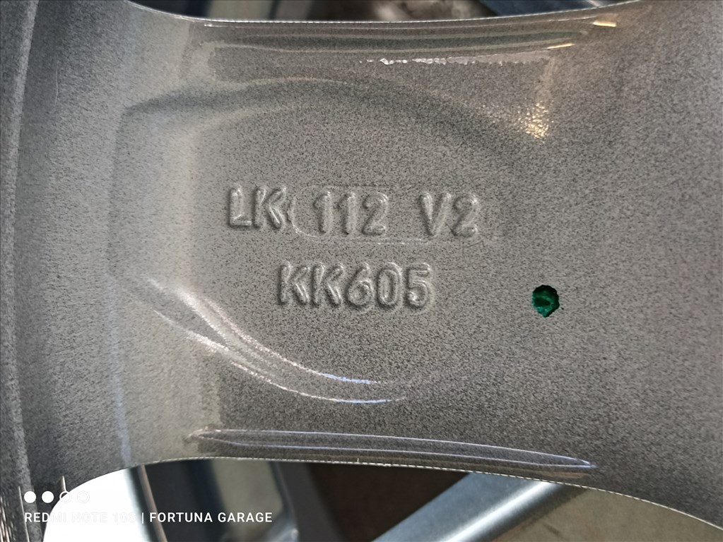 5x112 15" Rial KK használt alufelni garnitúra 8. kép