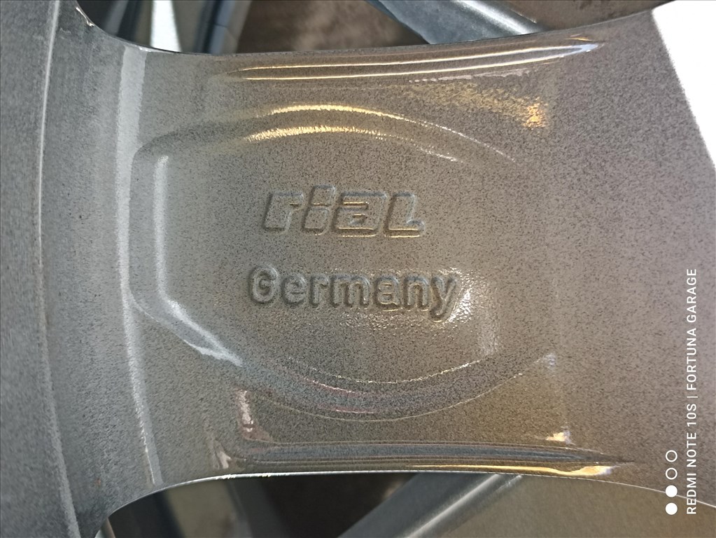 5x112 15" Rial KK használt alufelni garnitúra 9. kép