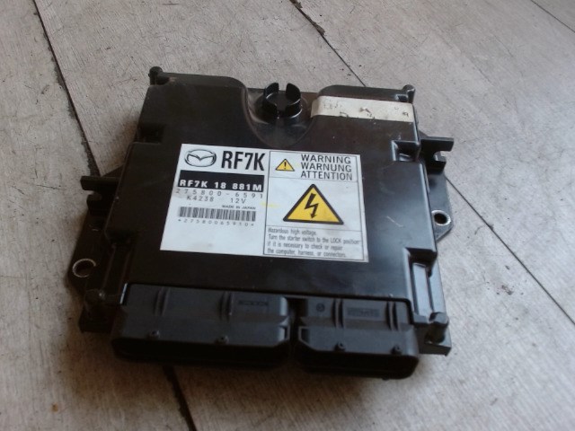 MAZDA 6 05-08 Motorvezérlő egység ECU PCM modul 1. kép