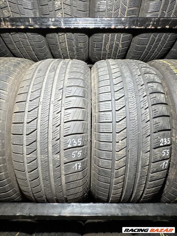 235/55 R17 Vredestein Quatrac 3 103H | 6,5mm l 2db l DOT0313 1. kép