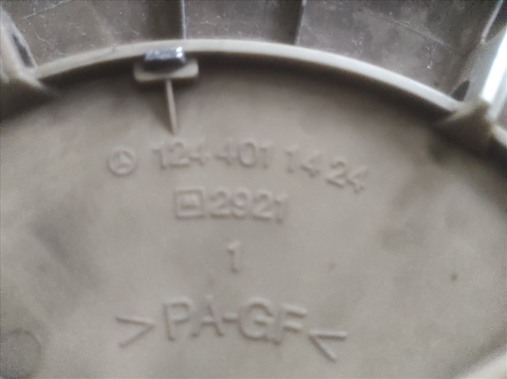 w124-e124 Mercedes disztárcsa 2. kép