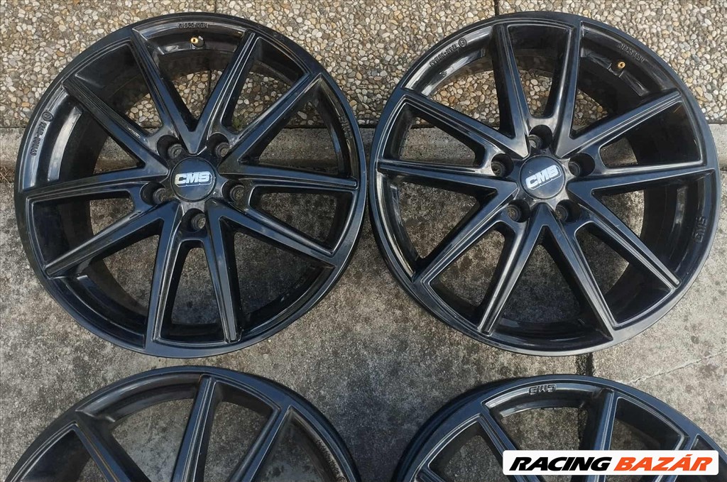 5x112 17 CMS C30 alufelni r17 " VW Skoda Seat Audi Cupra 5. kép