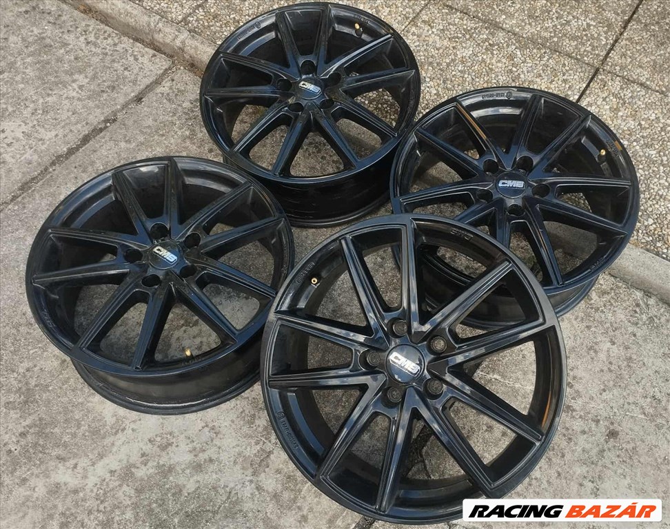 5x112 17 CMS C30 alufelni r17 " VW Skoda Seat Audi Cupra 4. kép