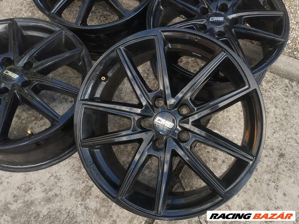 5x112 17 CMS C30 alufelni r17 " VW Skoda Seat Audi Cupra 1. kép