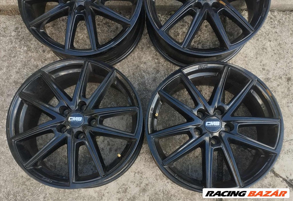 5x112 17 CMS C30 alufelni r17 " VW Skoda Seat Audi Cupra 6. kép