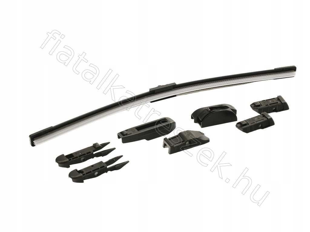 Ablaktörlő lapát  - KORANDO, AMICA, ECHO, RAV, NOVA, CERATO - FT93244, 12.437 -  - Fastoriginal Utángyártott új 12.437 1. kép