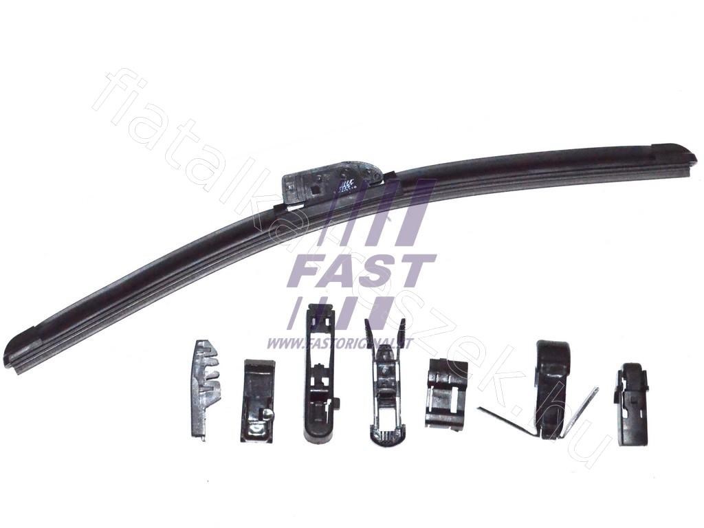 Ablaktörlő lapát  - KORANDO, AMICA, ECHO, RAV, NOVA, CERATO - FT93244, 12.437 -  - Fastoriginal Utángyártott új 12.437 2. kép