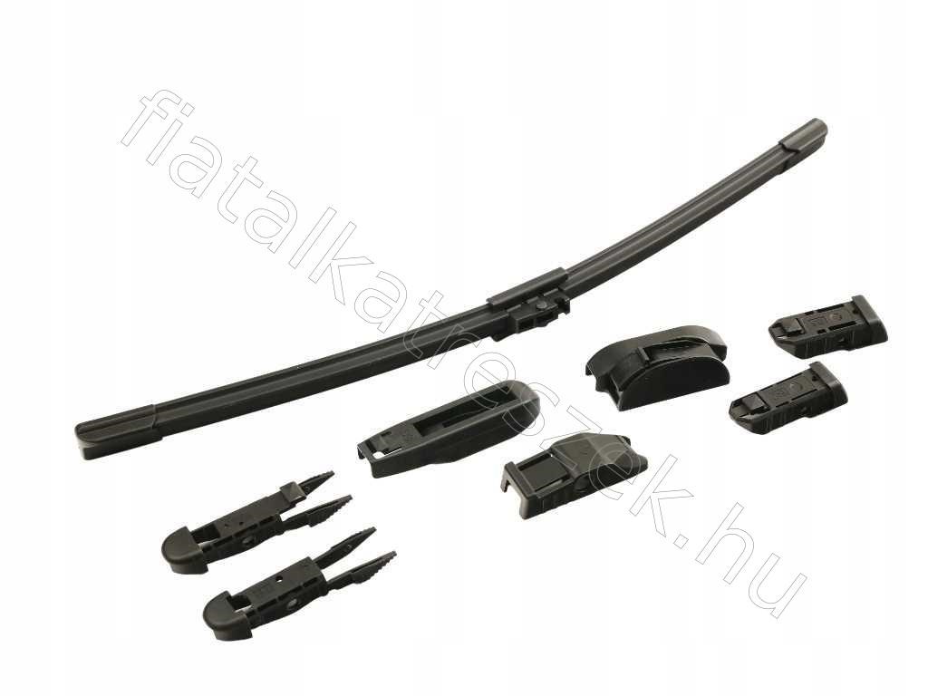 Ablaktörlő lapát  - KORANDO, AMICA, ECHO, RAV, NOVA, CERATO - FT93244, 12.437 -  - Fastoriginal Utángyártott új 12.437 3. kép