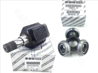 B. belső féltengely csukló készlet - BRAVO, CROMA, DELTA - 55199295_KIT -  - FIAT eredeti Eredeti új 55199295_KIT