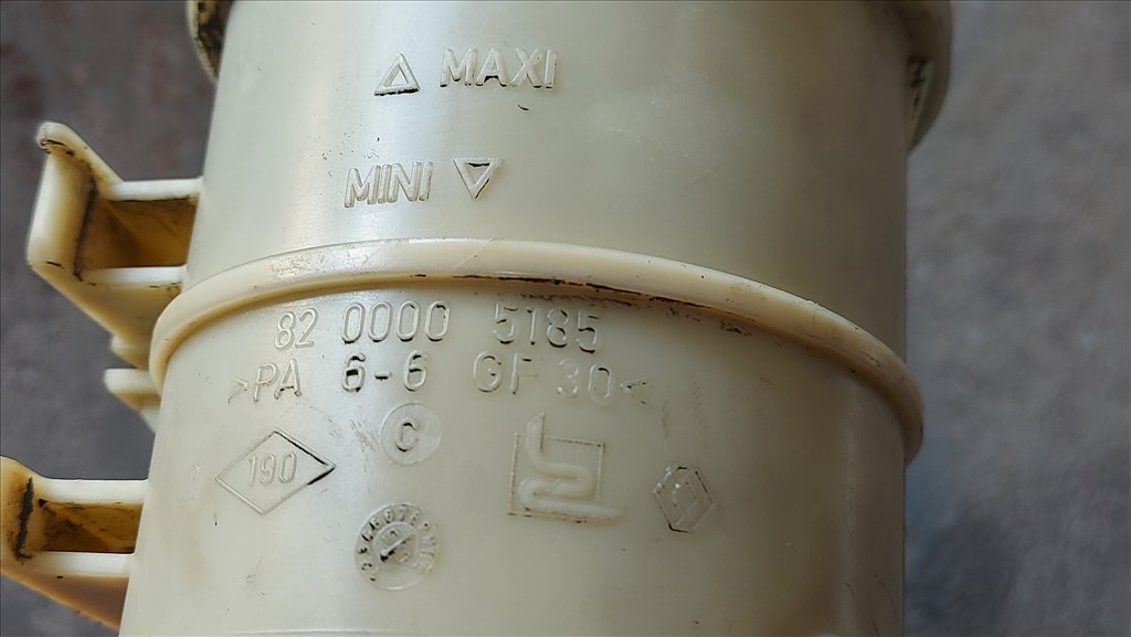Renault MASTER Opel MOVANO 03- Szervóolaj szervó tartály kupak 6776 8200005185 7. kép