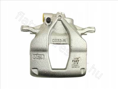 Féknyereg FIAT DOBLO 09> első jobb tartó nélkül 1.3 / 1.6 JTD - FIORINO, CORSA, GRANDE, 500, 500C, QUBO - FT32821, 77363934 -  - Fastoriginal Utángyártott új 77363934