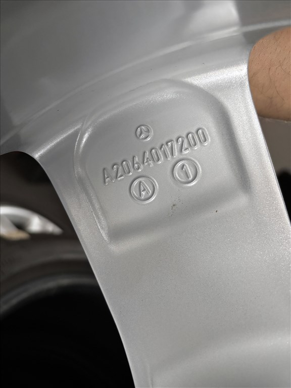 Mercedes W206 17" 5x112 gyári alufelni 17 coll W205 A C CLA 2. kép