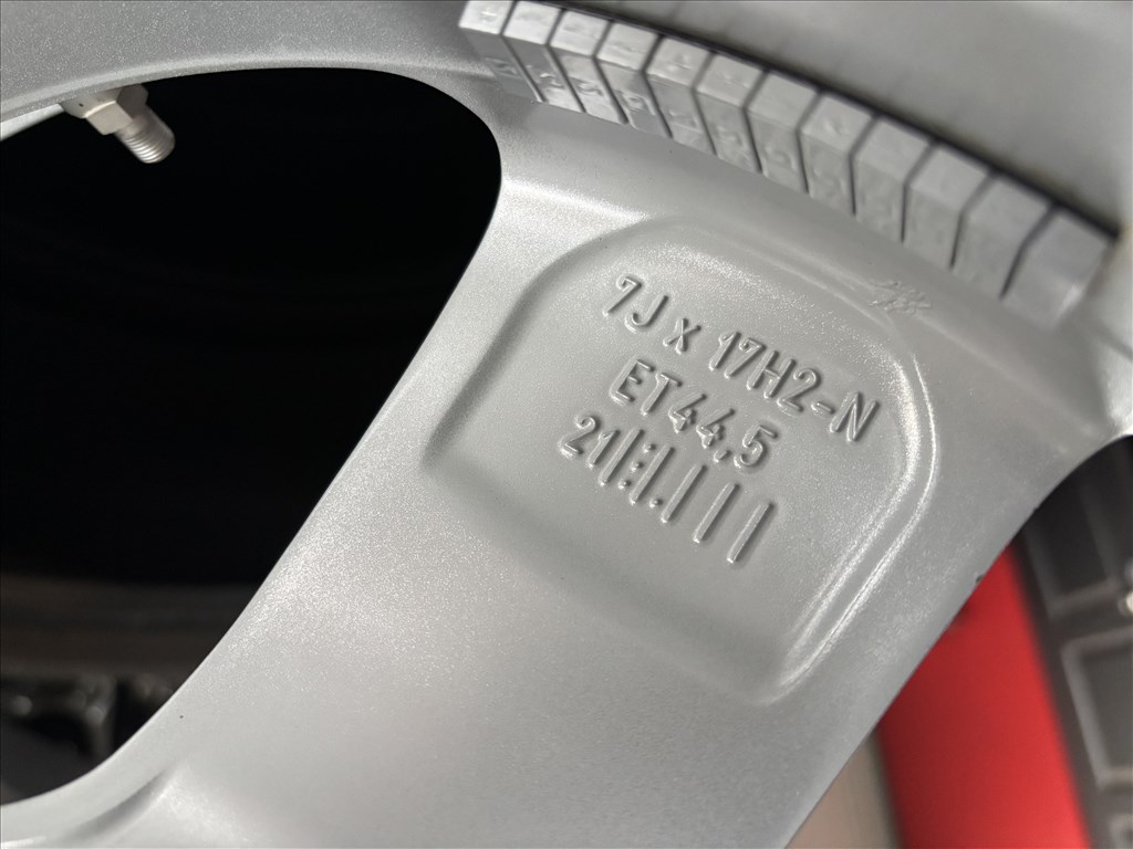 Mercedes W206 17" 5x112 gyári alufelni 17 coll W205 A C CLA 3. kép