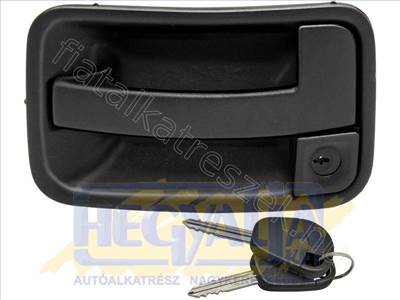 KÜLSŐ KILINCS BAL E. (zárbetéttel) - JUMPY, SCUDO, ZETA, EXPERT, ULYSSE - MI.80/505 -  - MIRAGLIO Utángyártott új 80/505