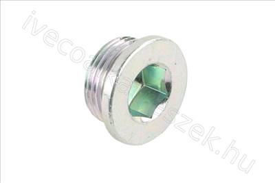 Olajleeresztő csavar - JUMPER, DAILY, 512, 4200, F430, DUCATO - 16993411, DT 7.50610/L1 -  - IVECO EREDETI Eredeti új 16993411