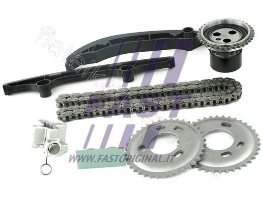 Vezérműlánc készlet FIAT DUCATO 06> 2.2 JTD/HDI/TDCI JUMPER/TRANSIT -  - FT41917, 9659438580 -  - Fastoriginal Utángyártott új 9659438580 2. kép