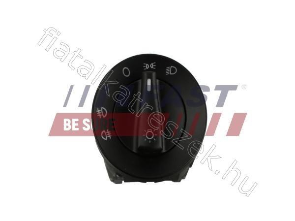 Világítás kapcsoló VW GOLF V 03> - ALHAMBRA, BORA, GOLF, SHARAN, DERBY, BEETLE - FT09002, 1C0941531A -  - Fastoriginal Utángyártott új 1C0941531A 1. kép