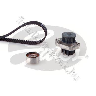 Vízpumpa + fogasszíj készlet - FIORINO, ALBEA, STRADA, PALIO, PUNTO, MUSA - GATKP15627XS, KP15627XS -  - GATES Utángyártott új KP15627XS
