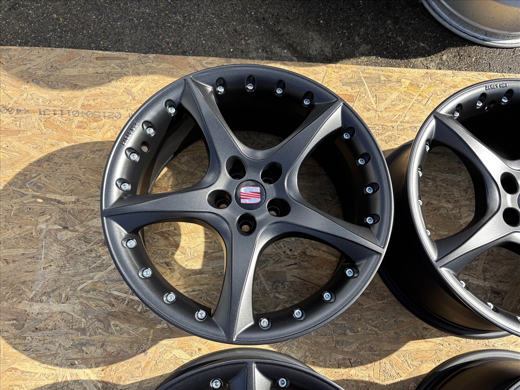 Seat 18" 5x100 alufelni eladó 18 coll Leon Ibiza Toledo 3. kép