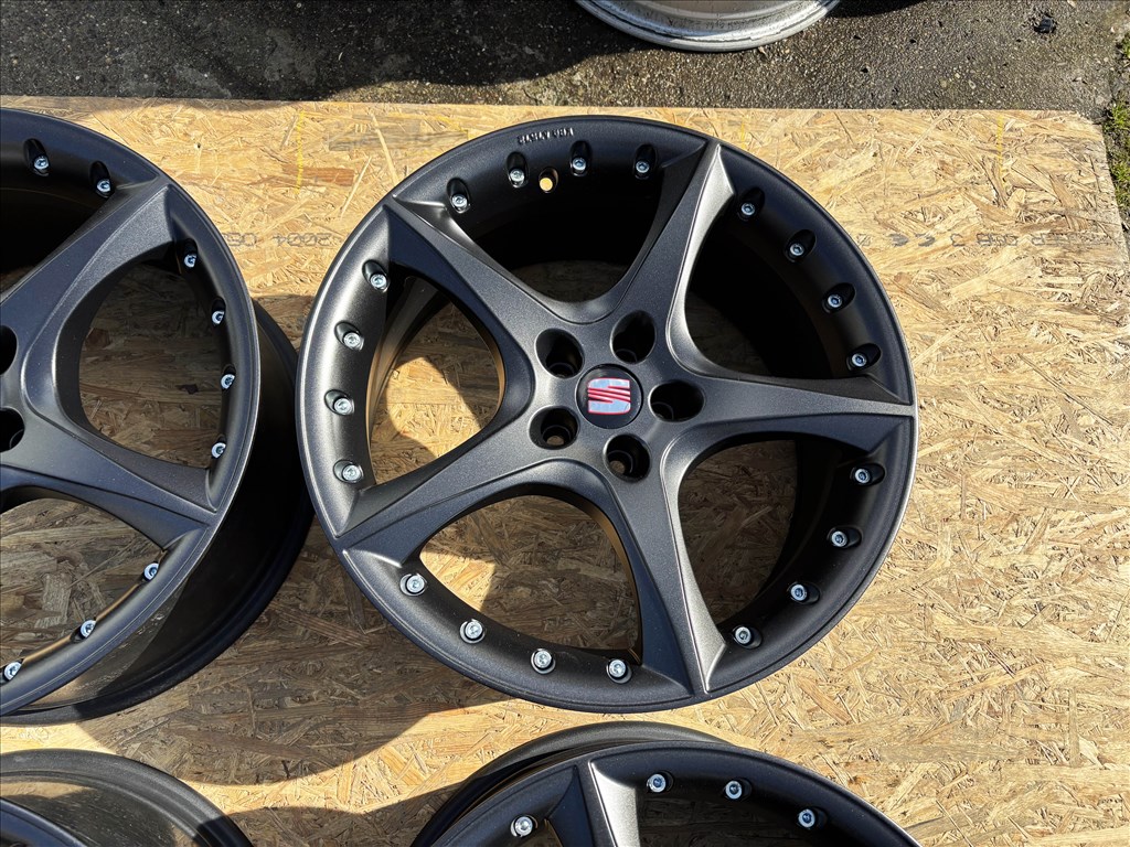 Seat 18" 5x100 alufelni eladó 18 coll Leon Ibiza Toledo 4. kép