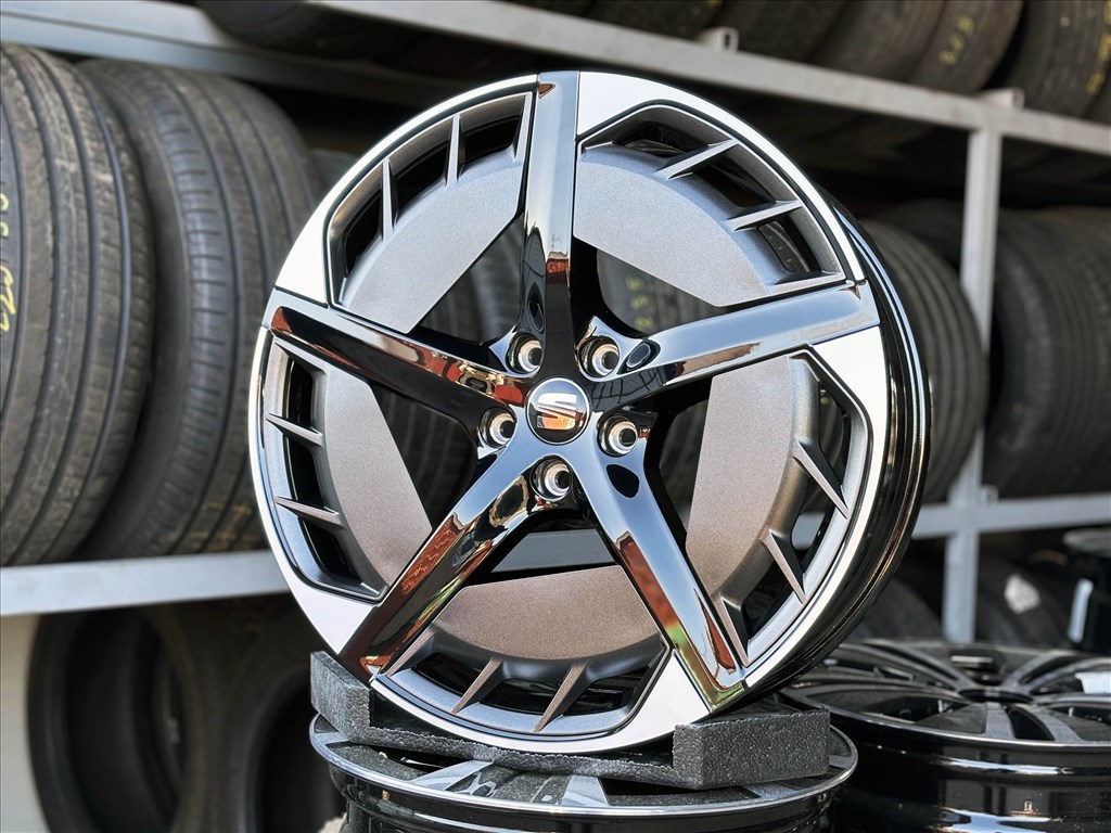 Seat Cupra Born 20" 5x112 gyári Új alufelni eladó 20 coll VW Skoda 1. kép
